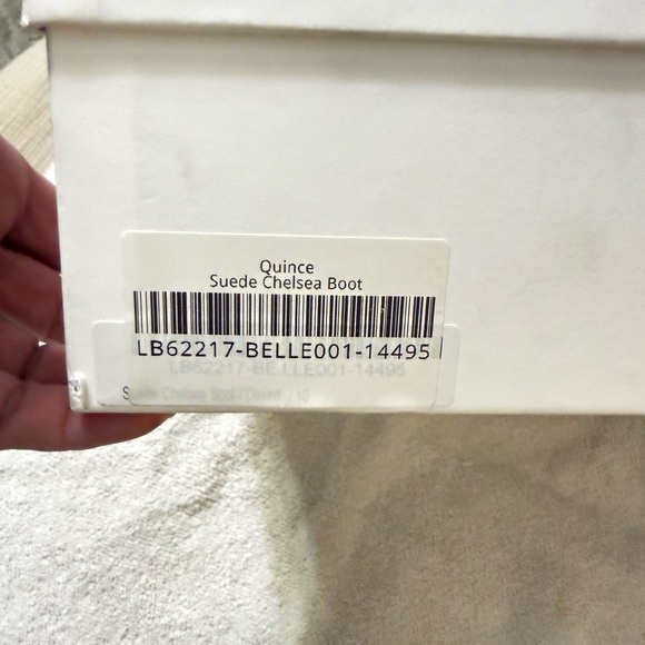 Quince Desert Suede Chelsea Ankle Boots - Picture 3 of 9